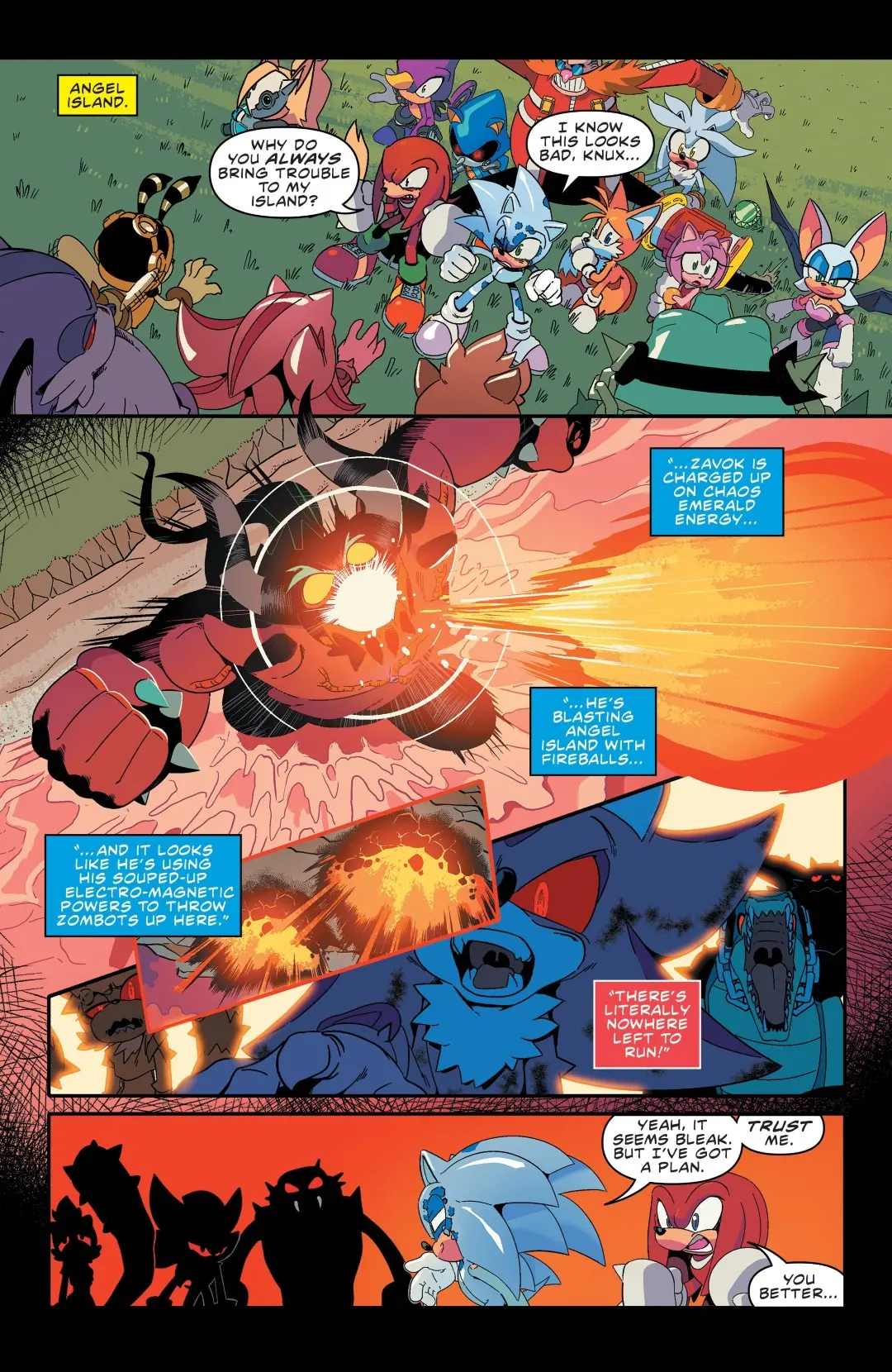 Sonic The Hedgehog #29 (2020) - Page 5