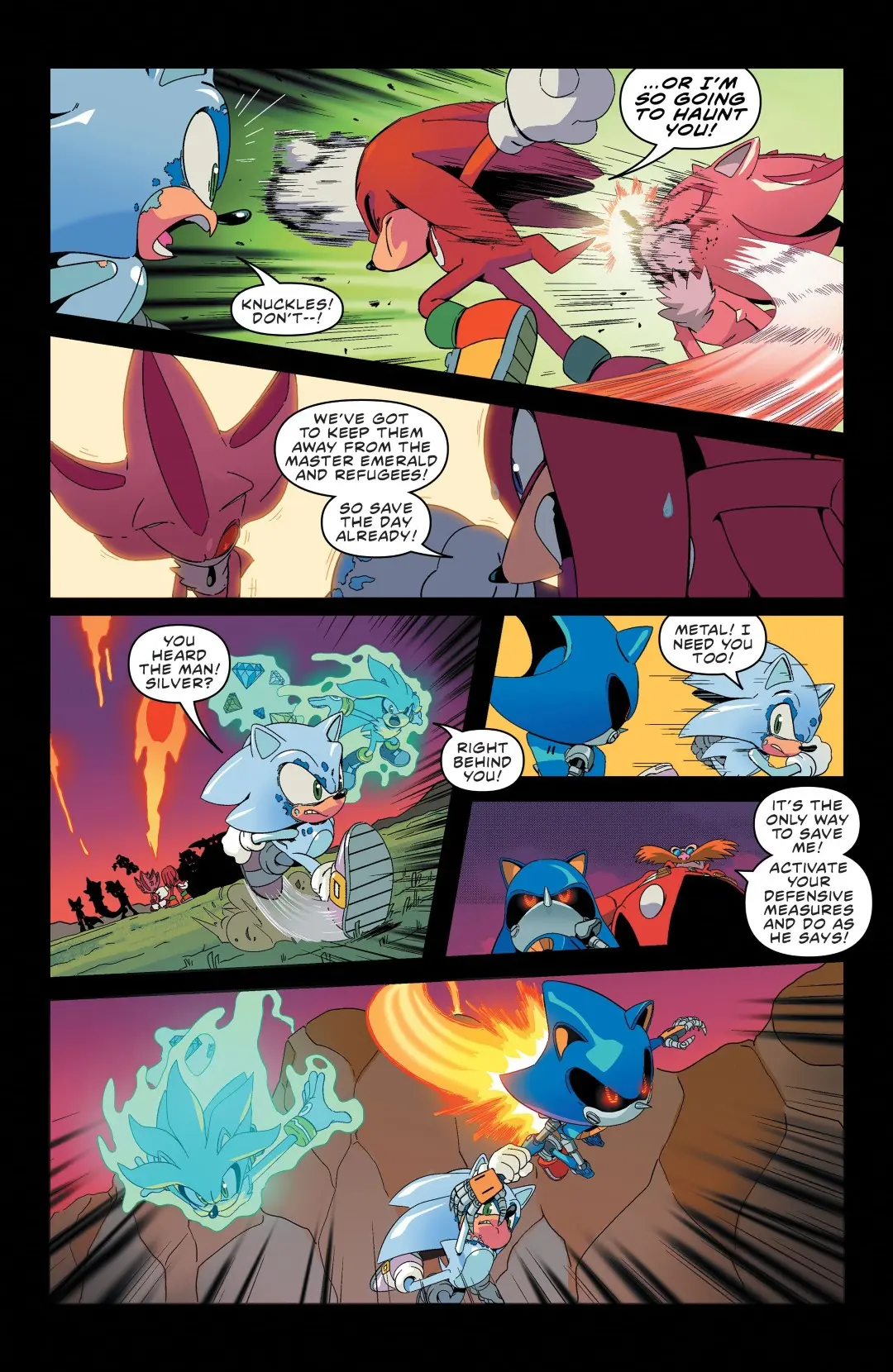 Sonic The Hedgehog #29 (2020) - Page 6