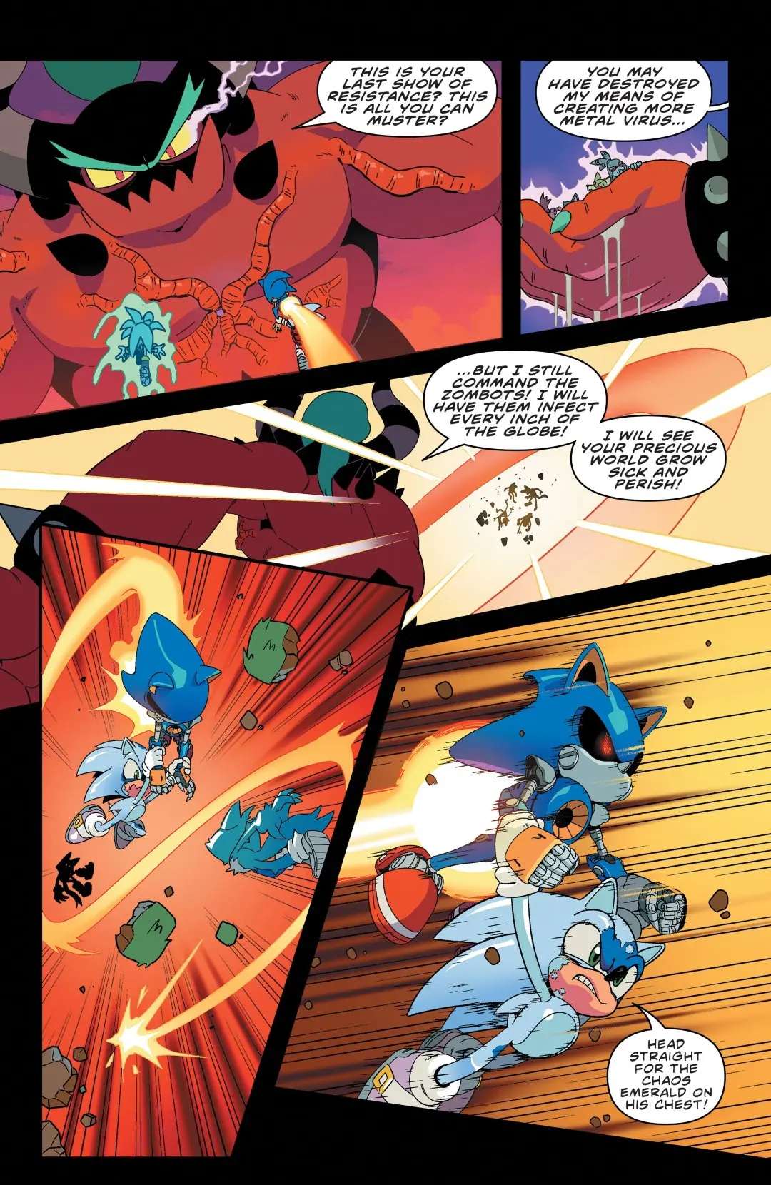 Sonic The Hedgehog #29 (2020) - Page 7