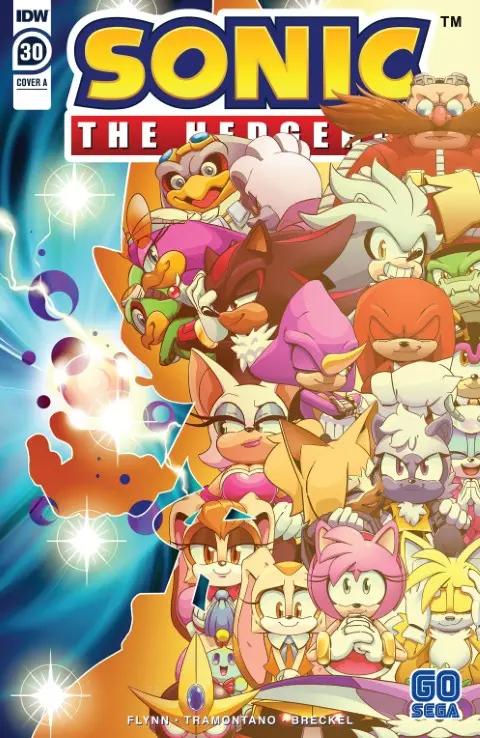 Sonic The Hedgehog #30 (2020) - Page 1 - Copy