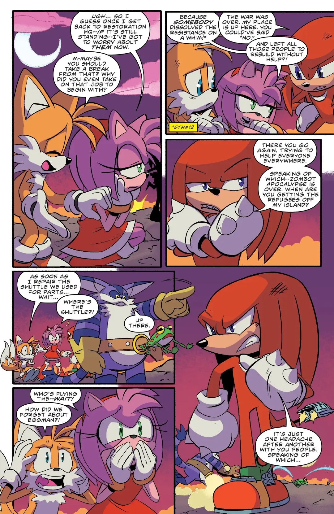 Sonic The Hedgehog #30 (2020) - Page 15