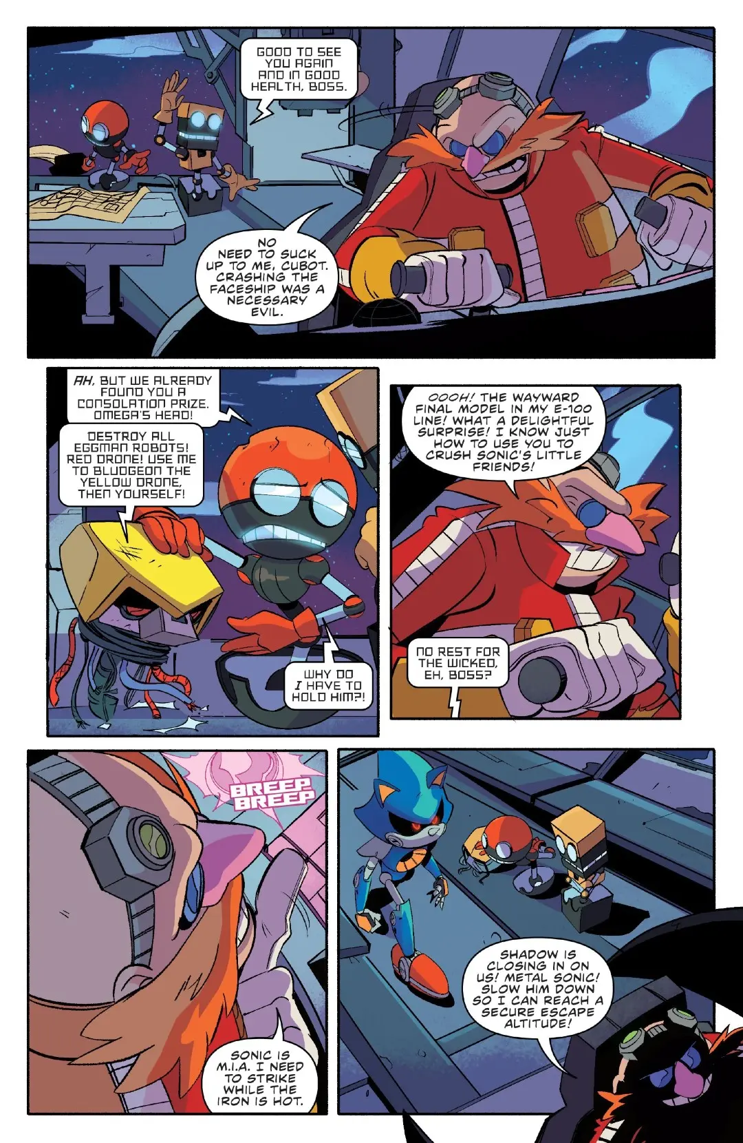Sonic The Hedgehog #30 (2020) - Page 19