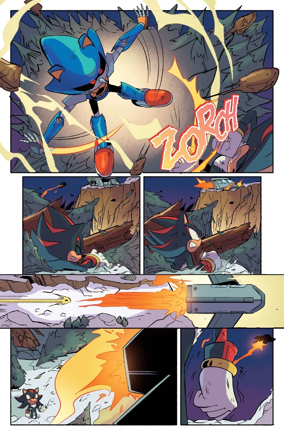 Sonic The Hedgehog #30 (2020) - Page 22