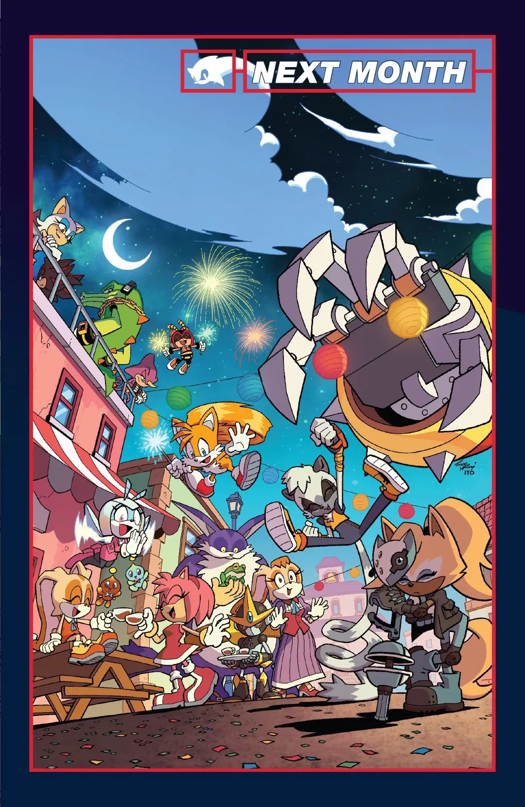 Sonic The Hedgehog #30 (2020) - Page 25