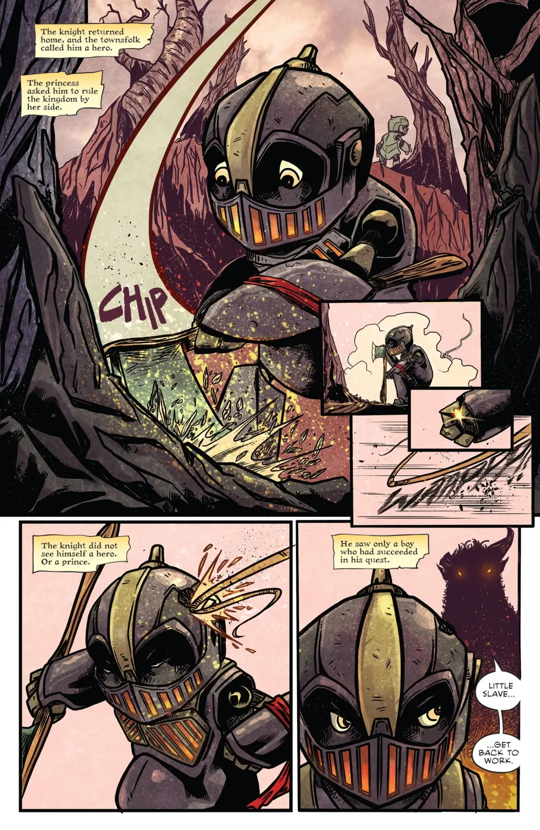Sonic The Hedgehog #30 (2020) - Page 35