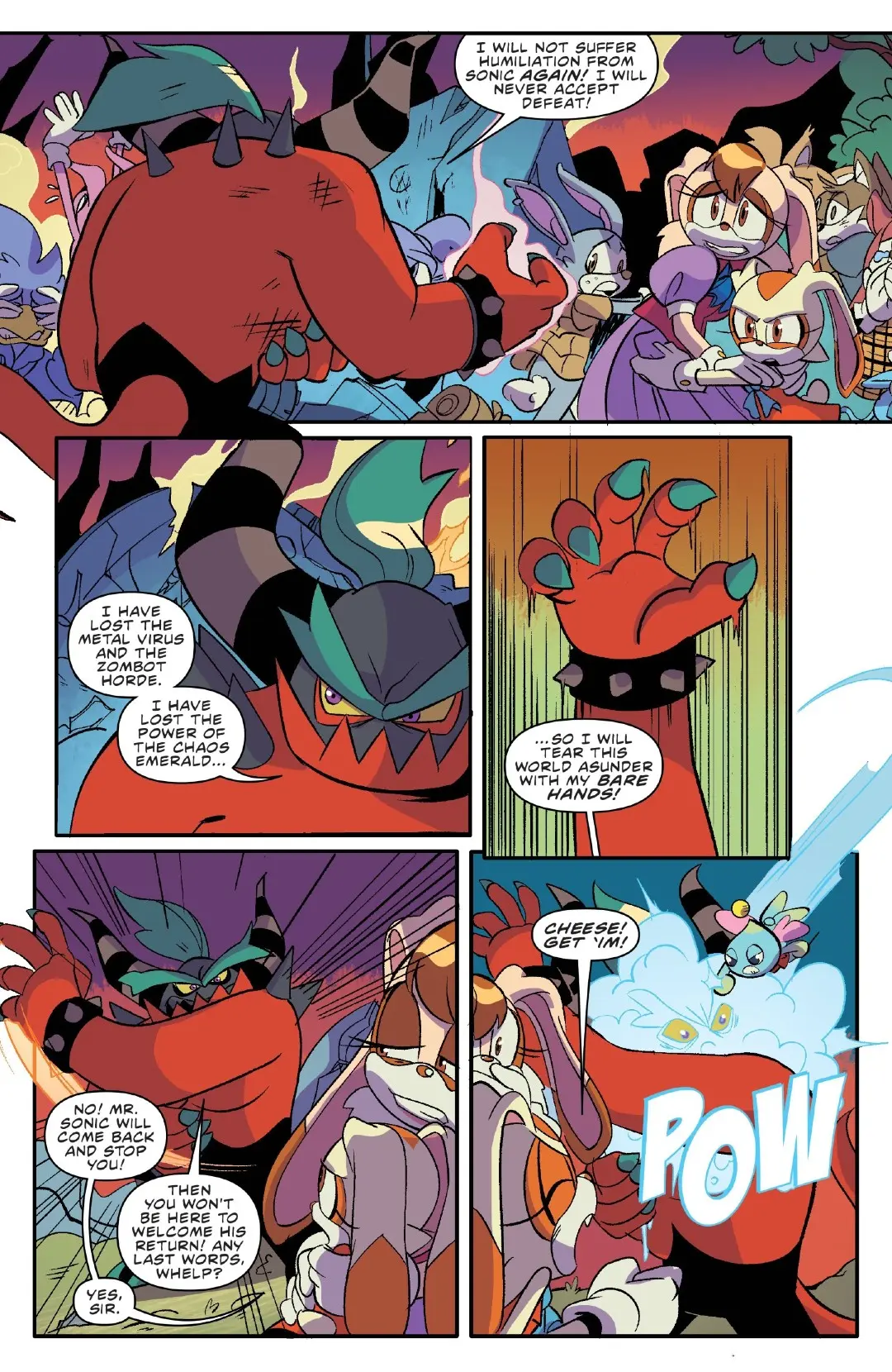 Sonic The Hedgehog #30 (2020) - Page 8