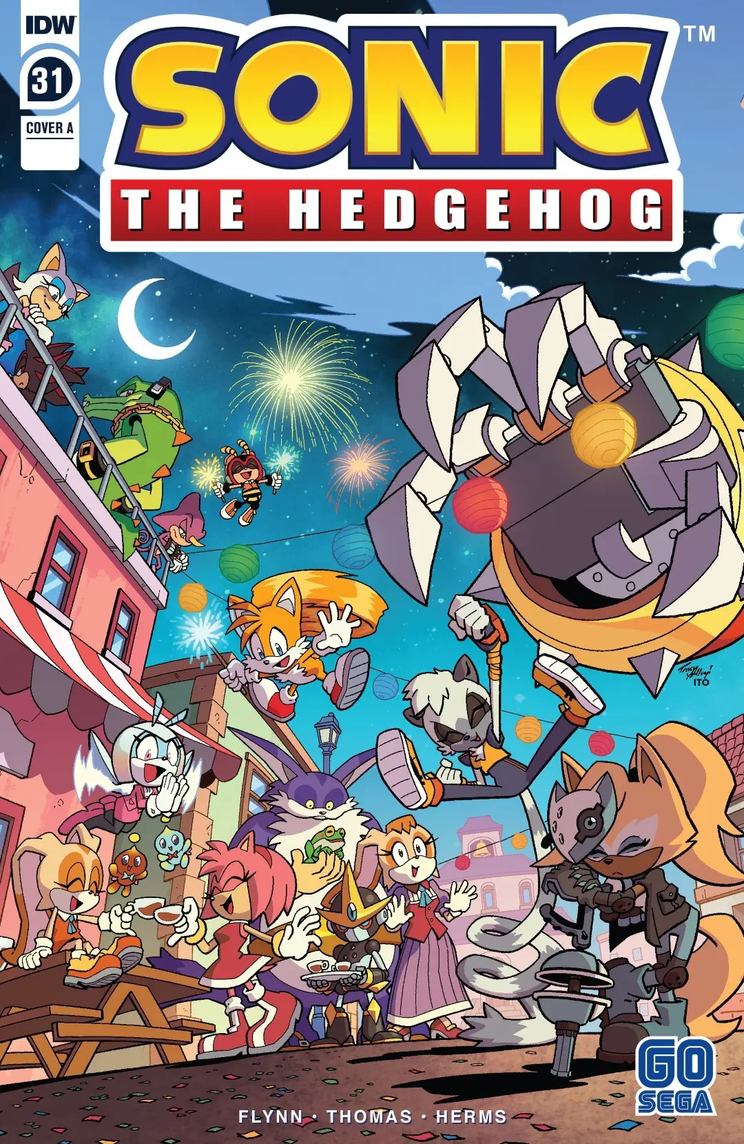 Sonic the Hedgehog Issue 31 (2020)