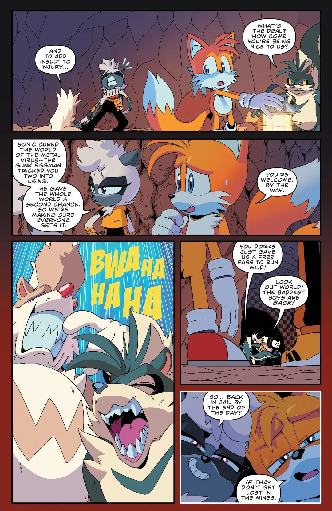 Sonic The Hedgehog #31 (2020) - Page 10