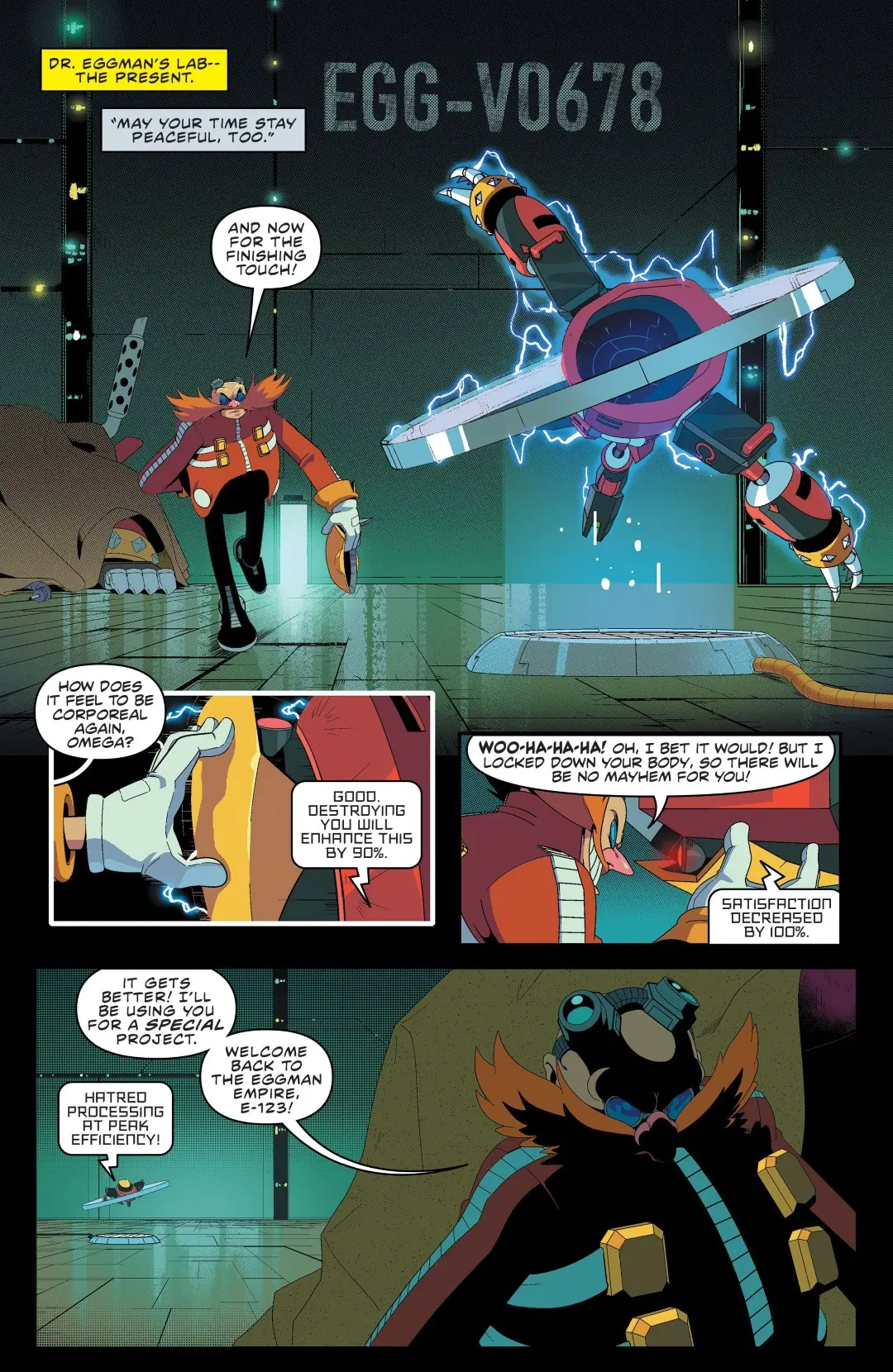 Sonic The Hedgehog #31 (2020) - Page 13
