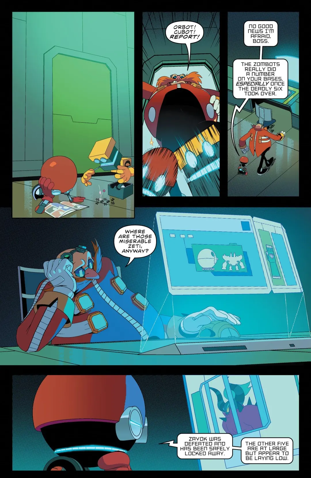 Sonic The Hedgehog #31 (2020) - Page 14