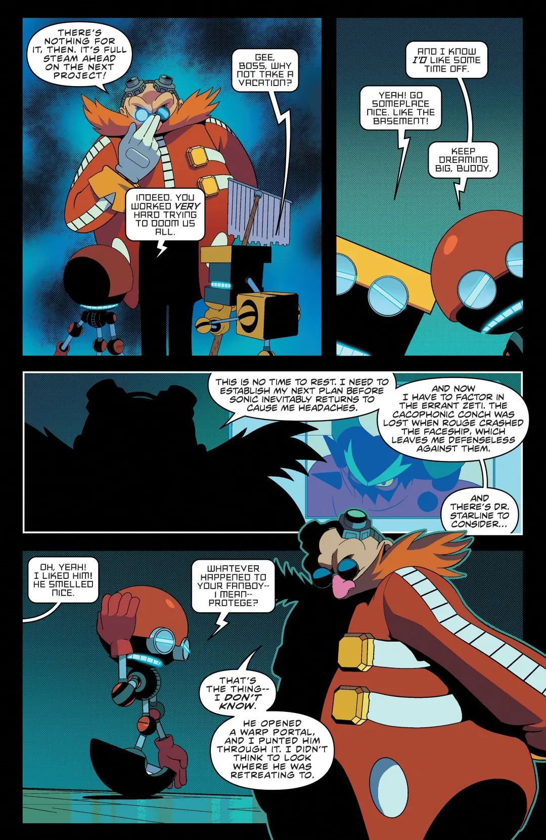 Sonic The Hedgehog #31 (2020) - Page 15