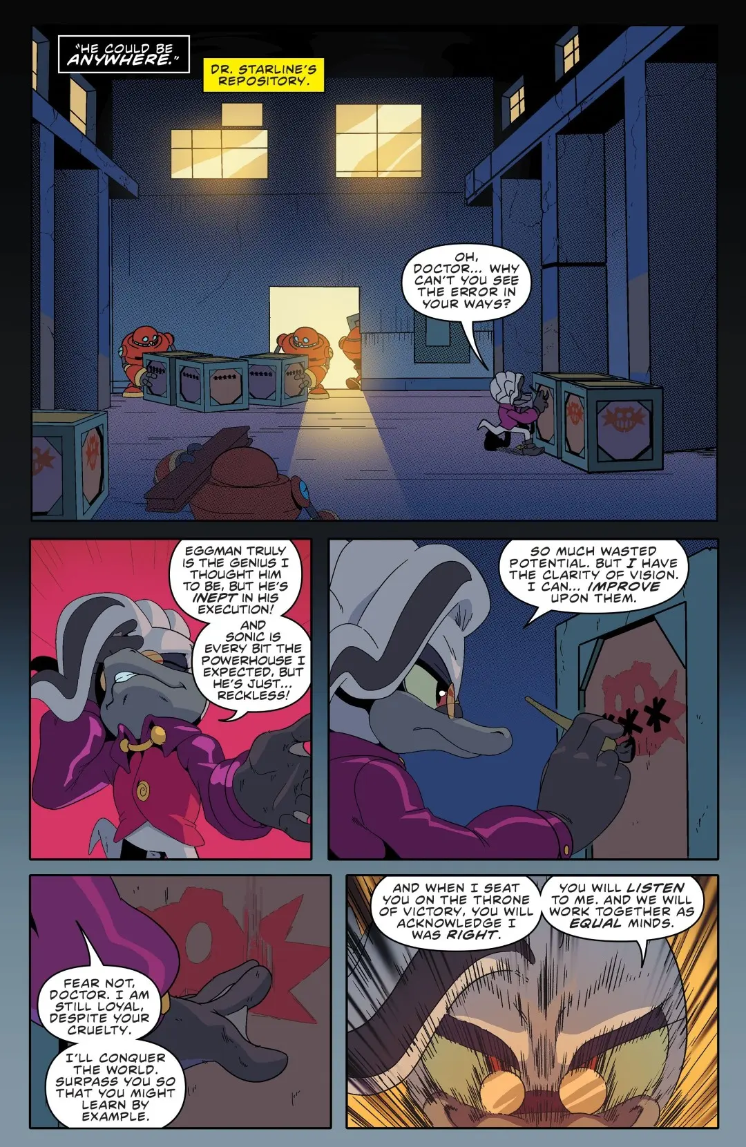 Sonic The Hedgehog #31 (2020) - Page 16