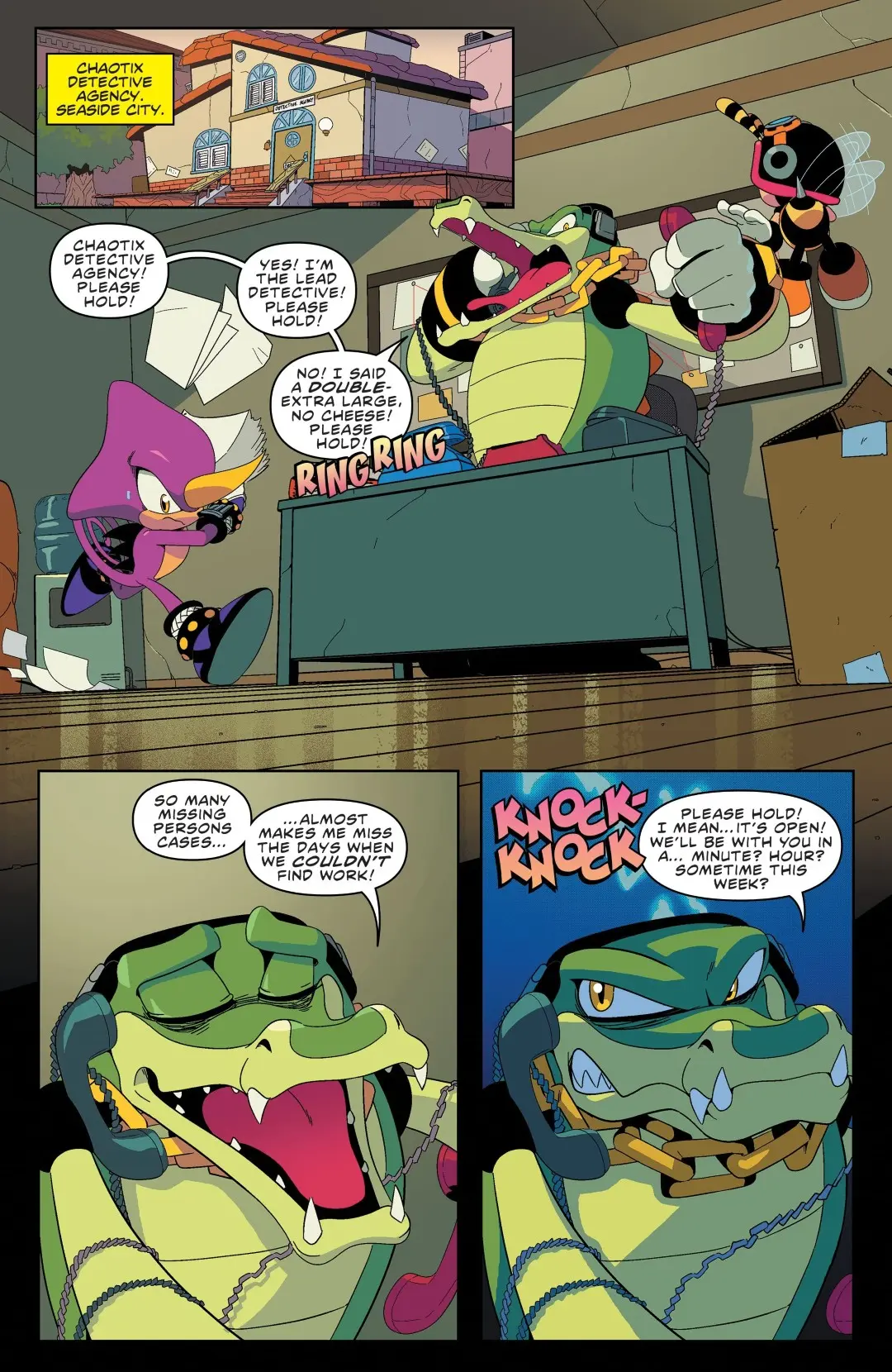 Sonic The Hedgehog #31 (2020) - Page 17