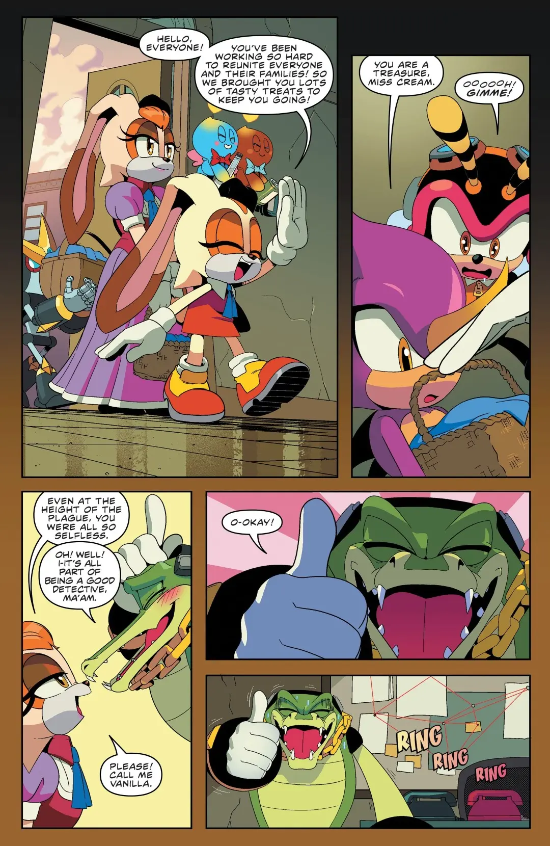 Sonic The Hedgehog #31 (2020) - Page 18
