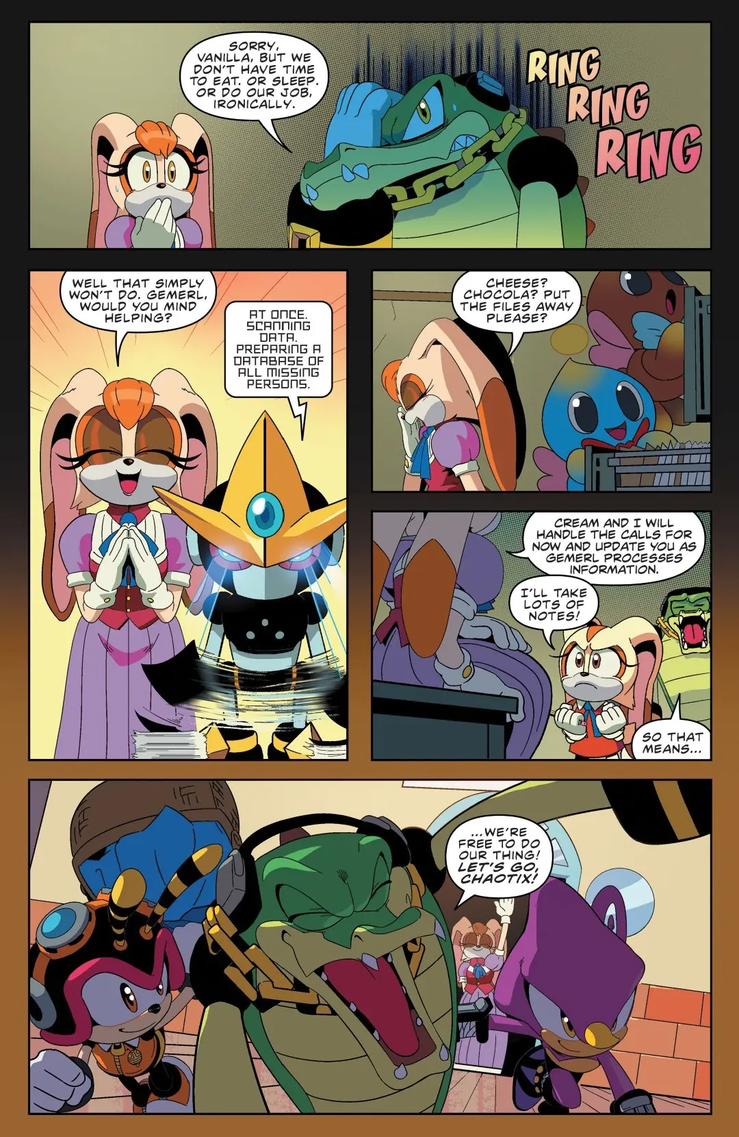 Sonic The Hedgehog #31 (2020) - Page 19