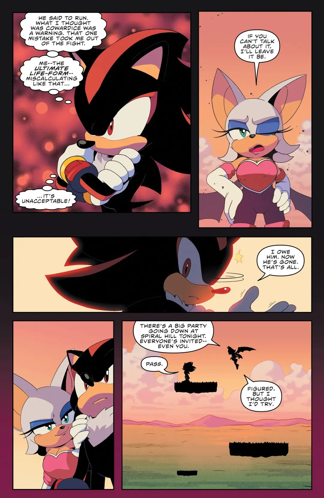 Sonic The Hedgehog #31 (2020) - Page 21