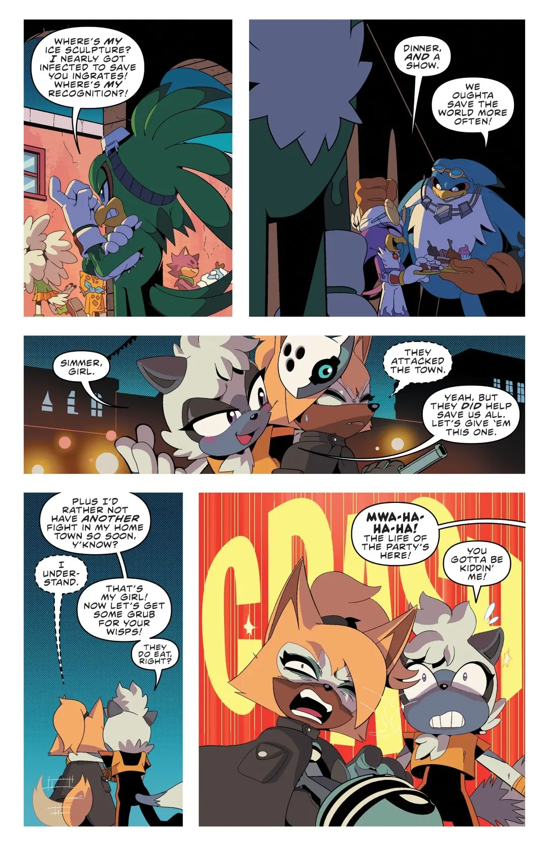 Sonic The Hedgehog #31 (2020) - Page 23