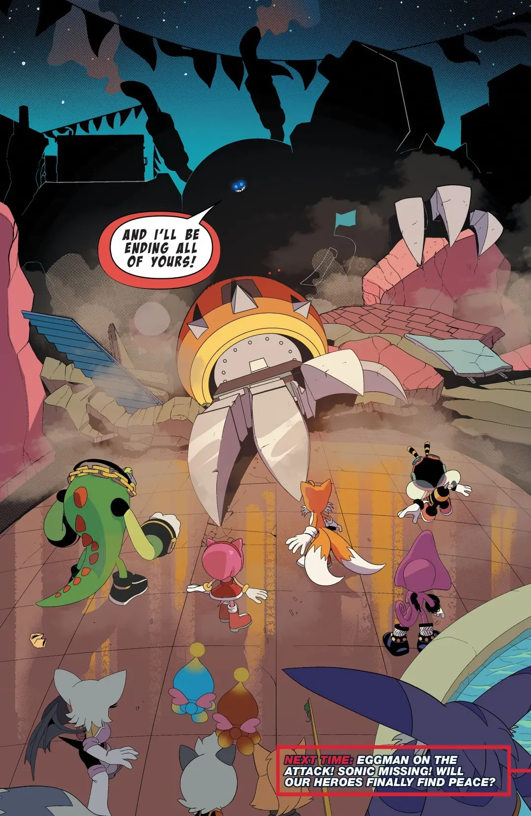 Sonic The Hedgehog #31 (2020) - Page 24