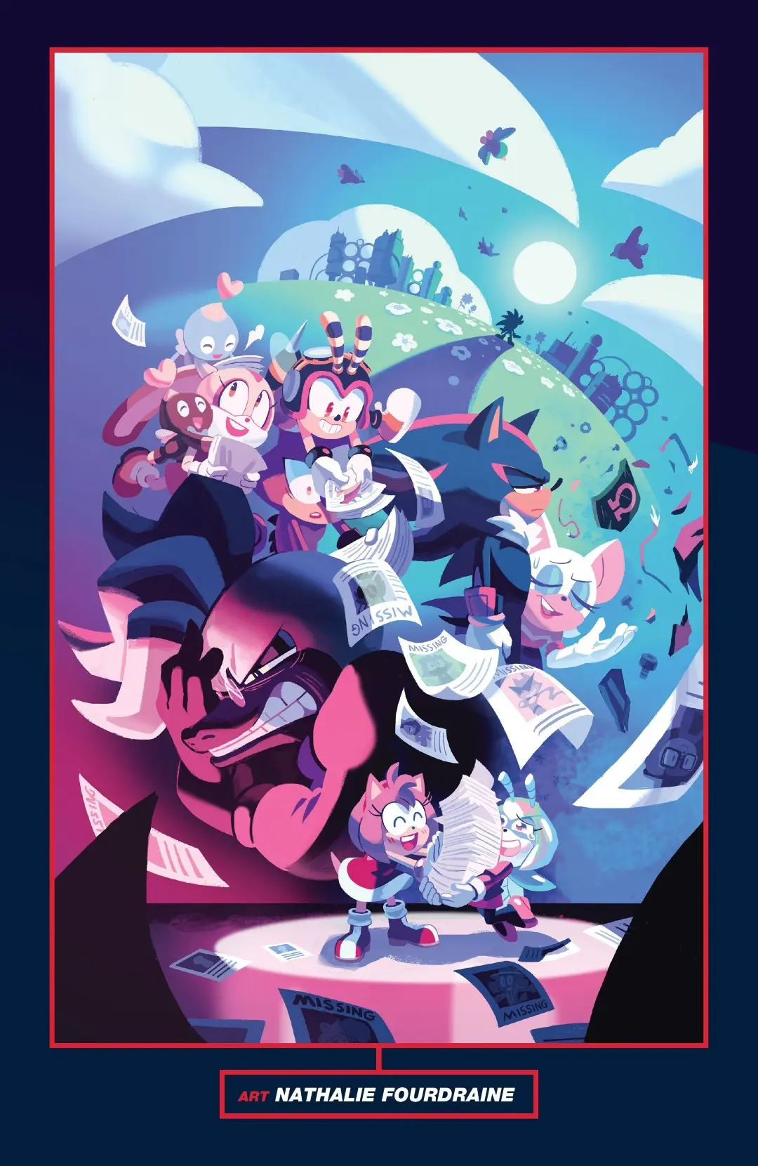Sonic The Hedgehog #31 (2020) - Page 30