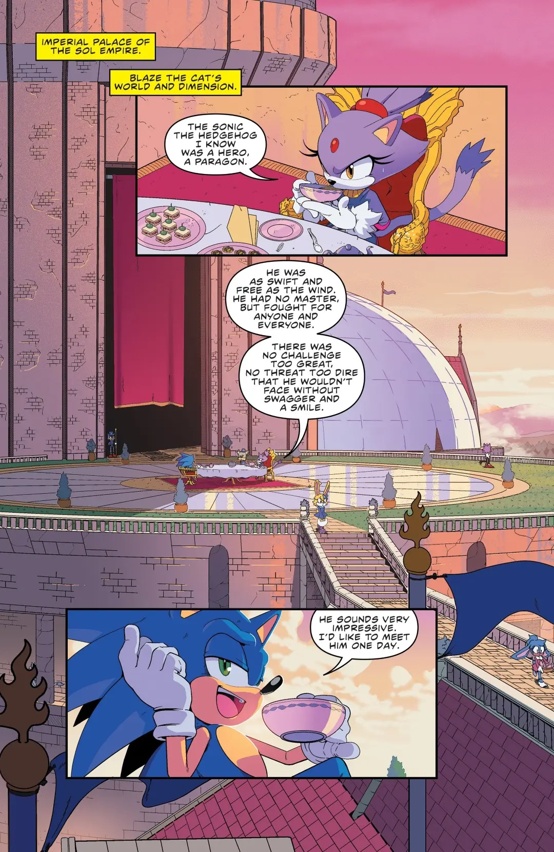 Sonic The Hedgehog #31 (2020) - Page 5