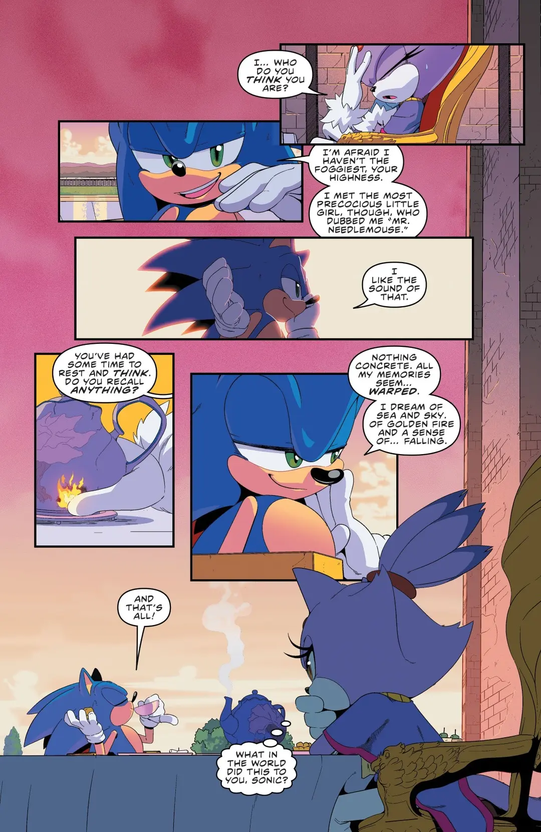 Sonic The Hedgehog #31 (2020) - Page 6