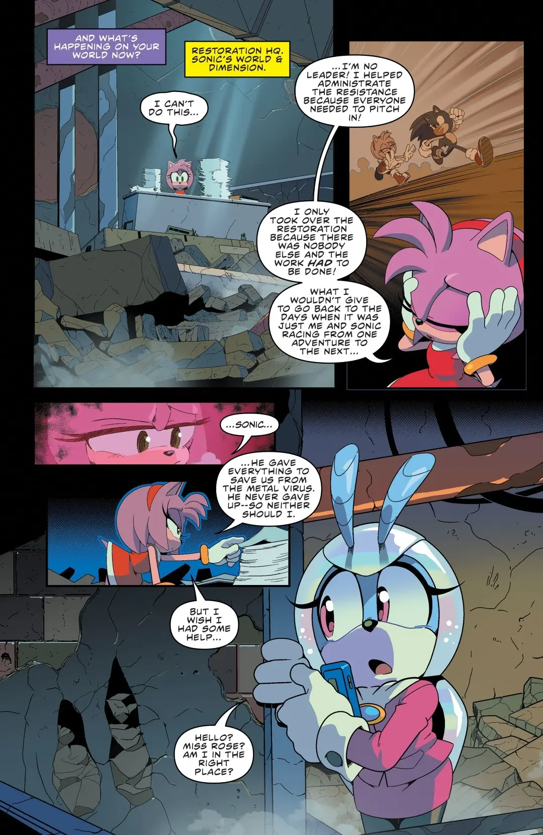 Sonic The Hedgehog #31 (2020) - Page 7