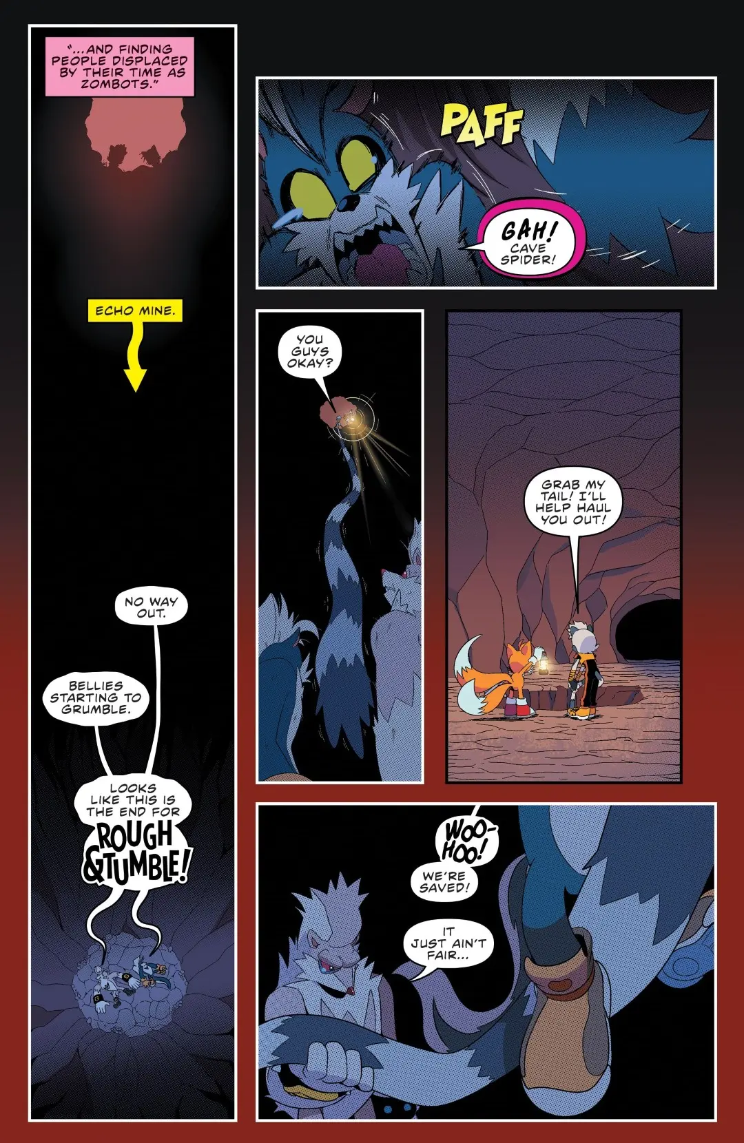 Sonic The Hedgehog #31 (2020) - Page 9