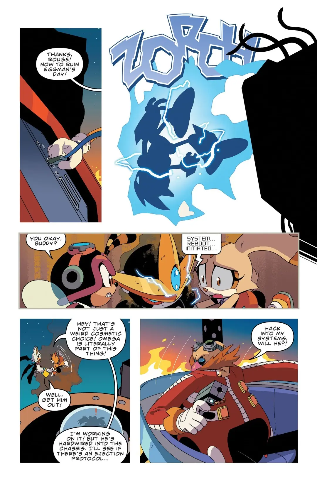 Sonic The Hedgehog #32 (2020) - Page 12