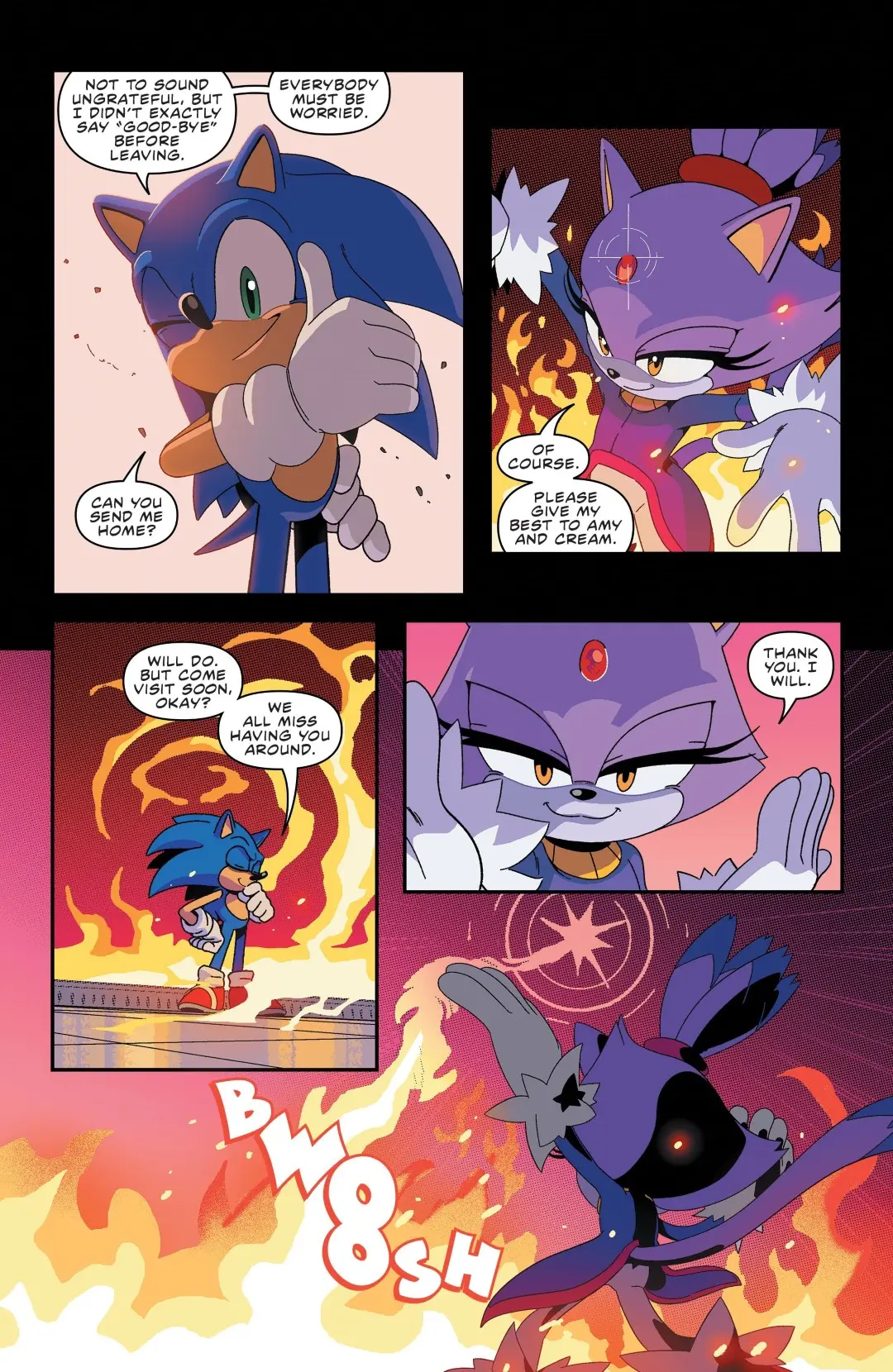 Sonic The Hedgehog #32 (2020) - Page 17