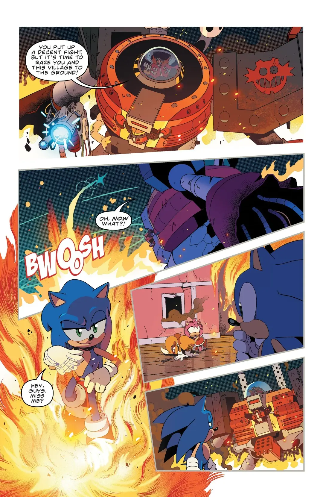 Sonic The Hedgehog #32 (2020) - Page 18