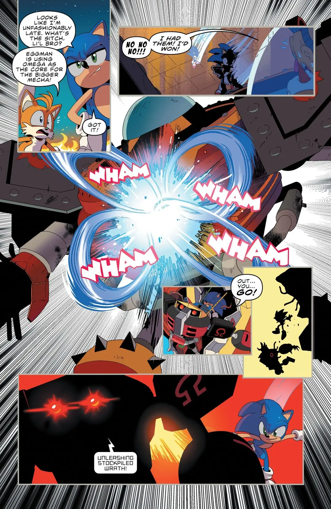 Sonic The Hedgehog #32 (2020) - Page 19