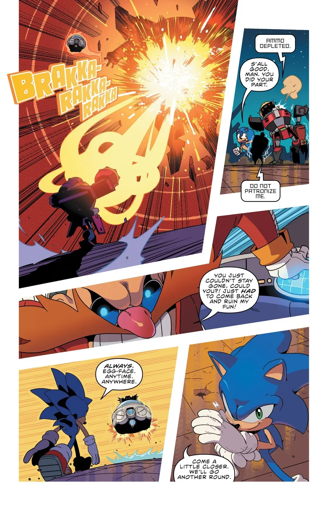 Sonic The Hedgehog #32 (2020) - Page 20
