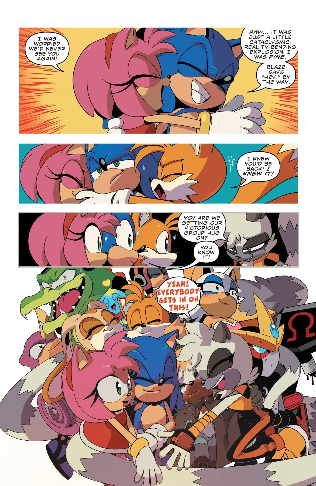 Sonic The Hedgehog #32 (2020) - Page 22