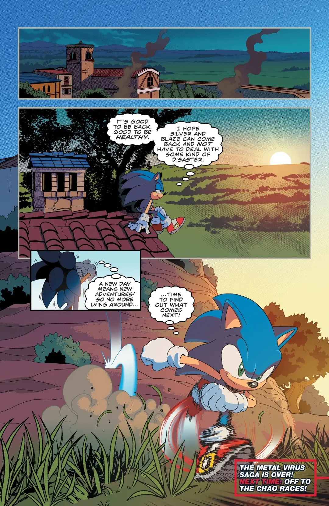 Sonic The Hedgehog #32 (2020) - Page 24