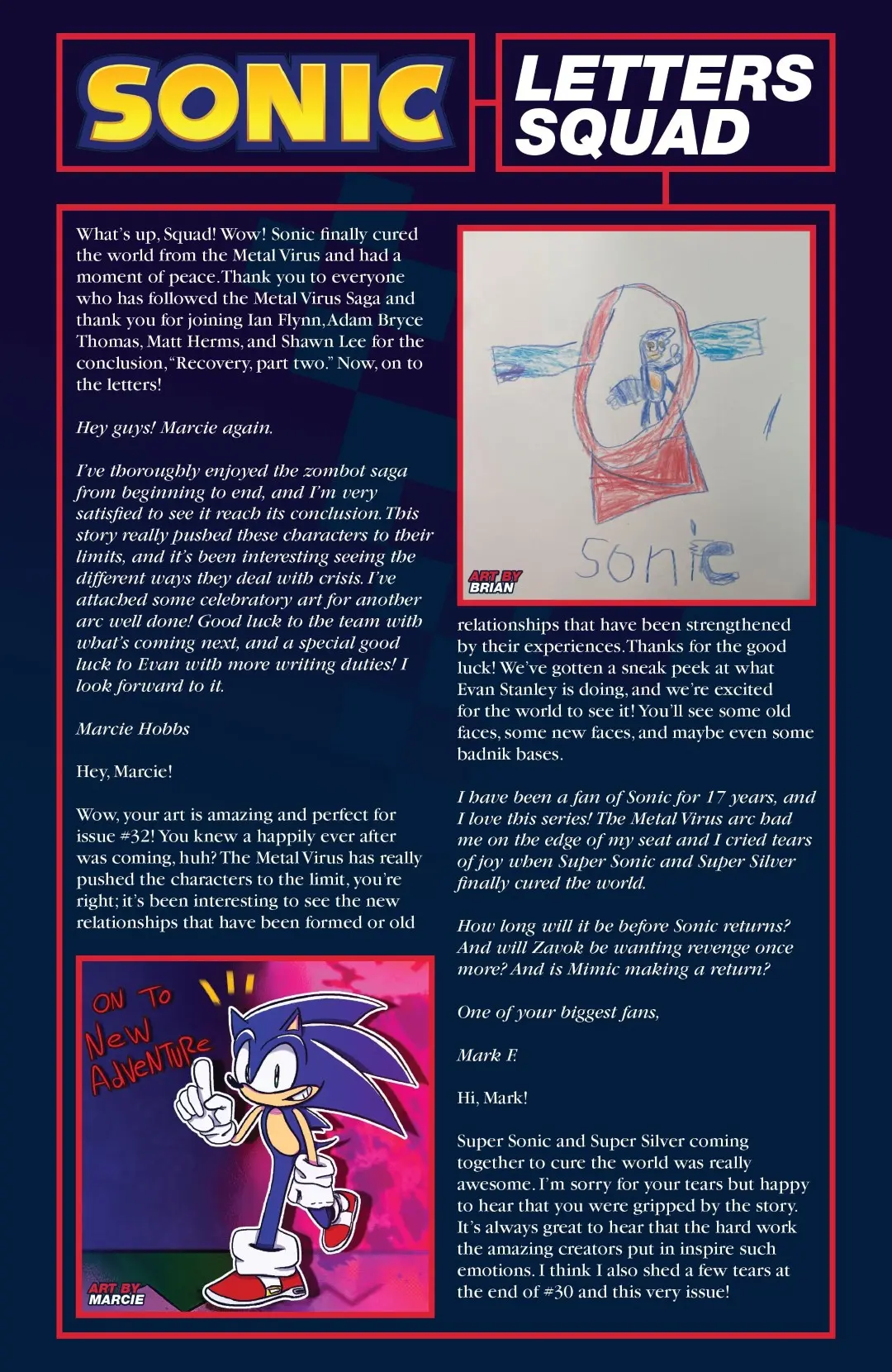 Sonic The Hedgehog #32 (2020) - Page 26