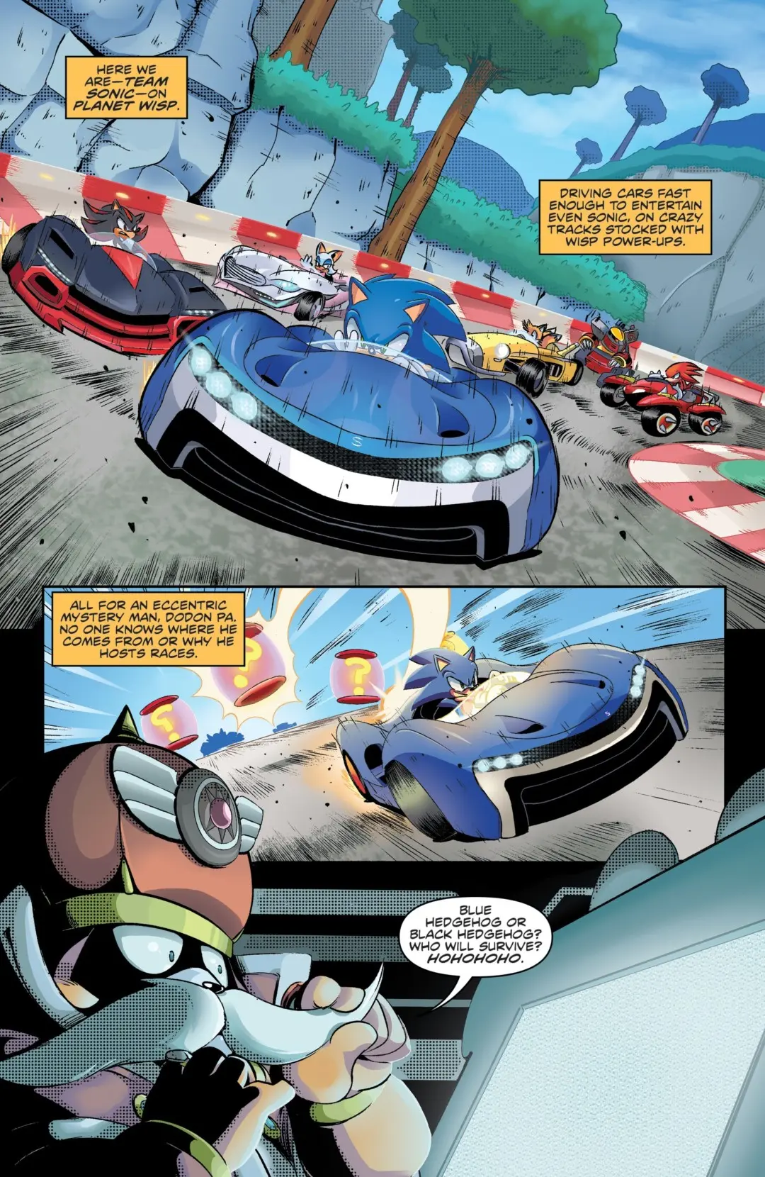 Sonic The Hedgehog #32 (2020) - Page 33