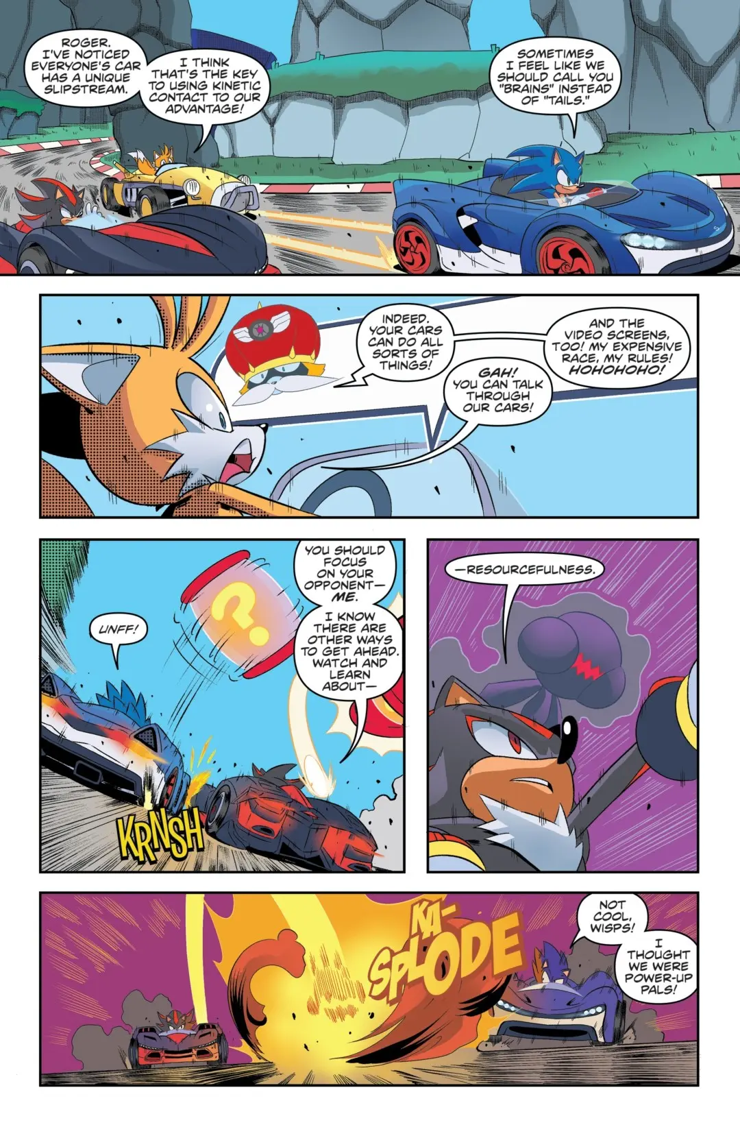 Sonic The Hedgehog #32 (2020) - Page 35