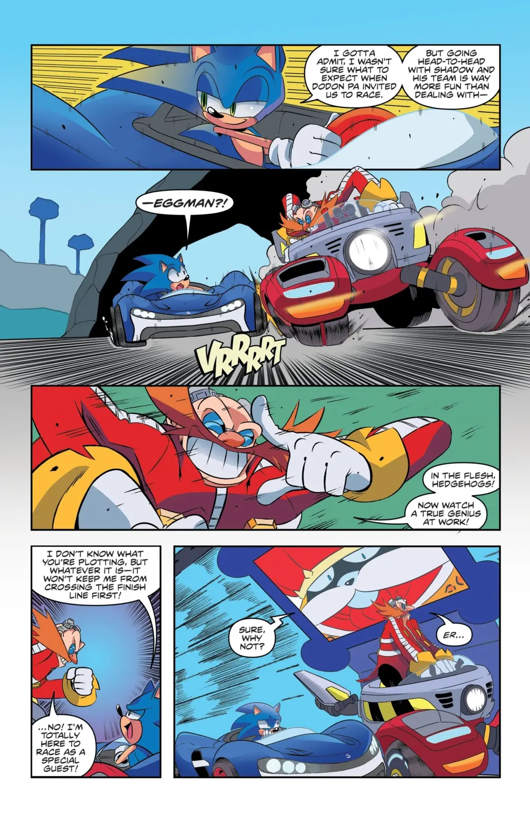 Sonic The Hedgehog #32 (2020) - Page 37
