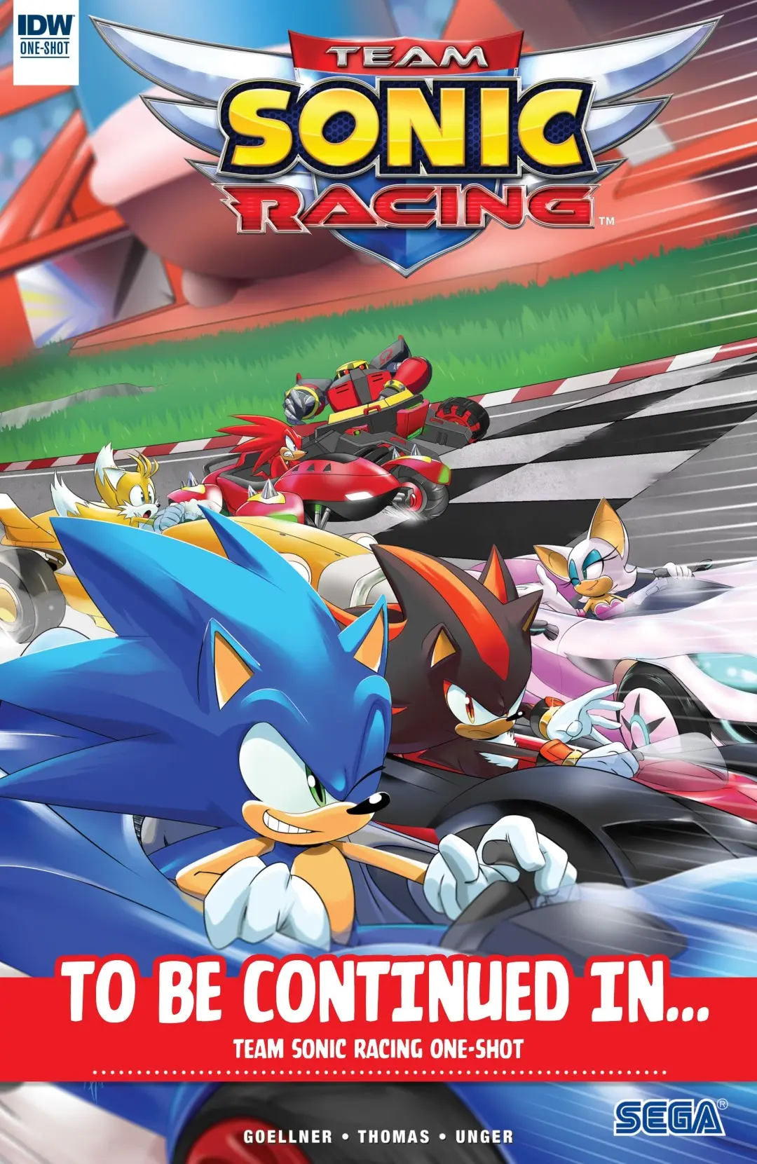 Sonic The Hedgehog #32 (2020) - Page 38