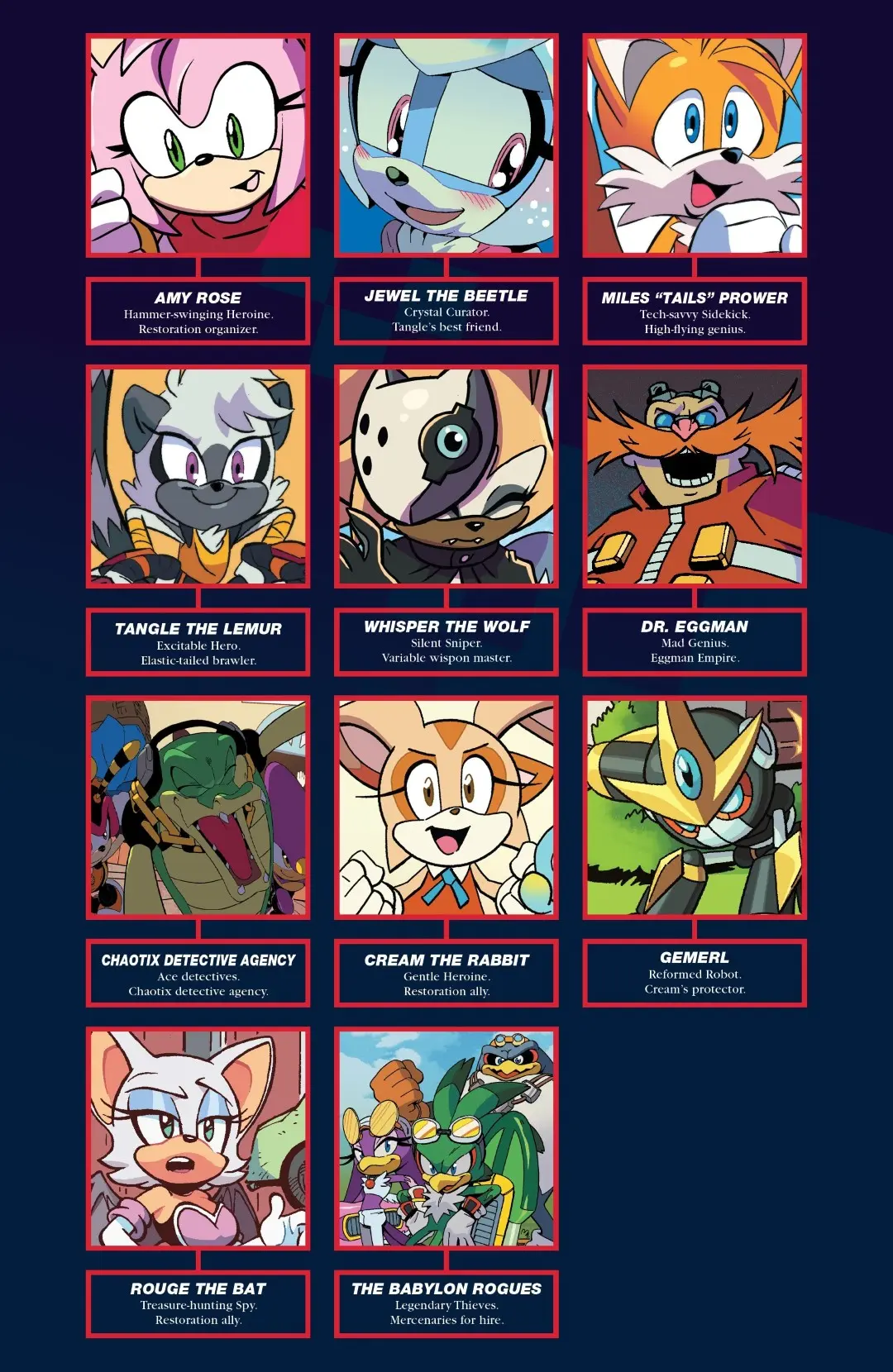 Sonic The Hedgehog #32 (2020) - Page 4