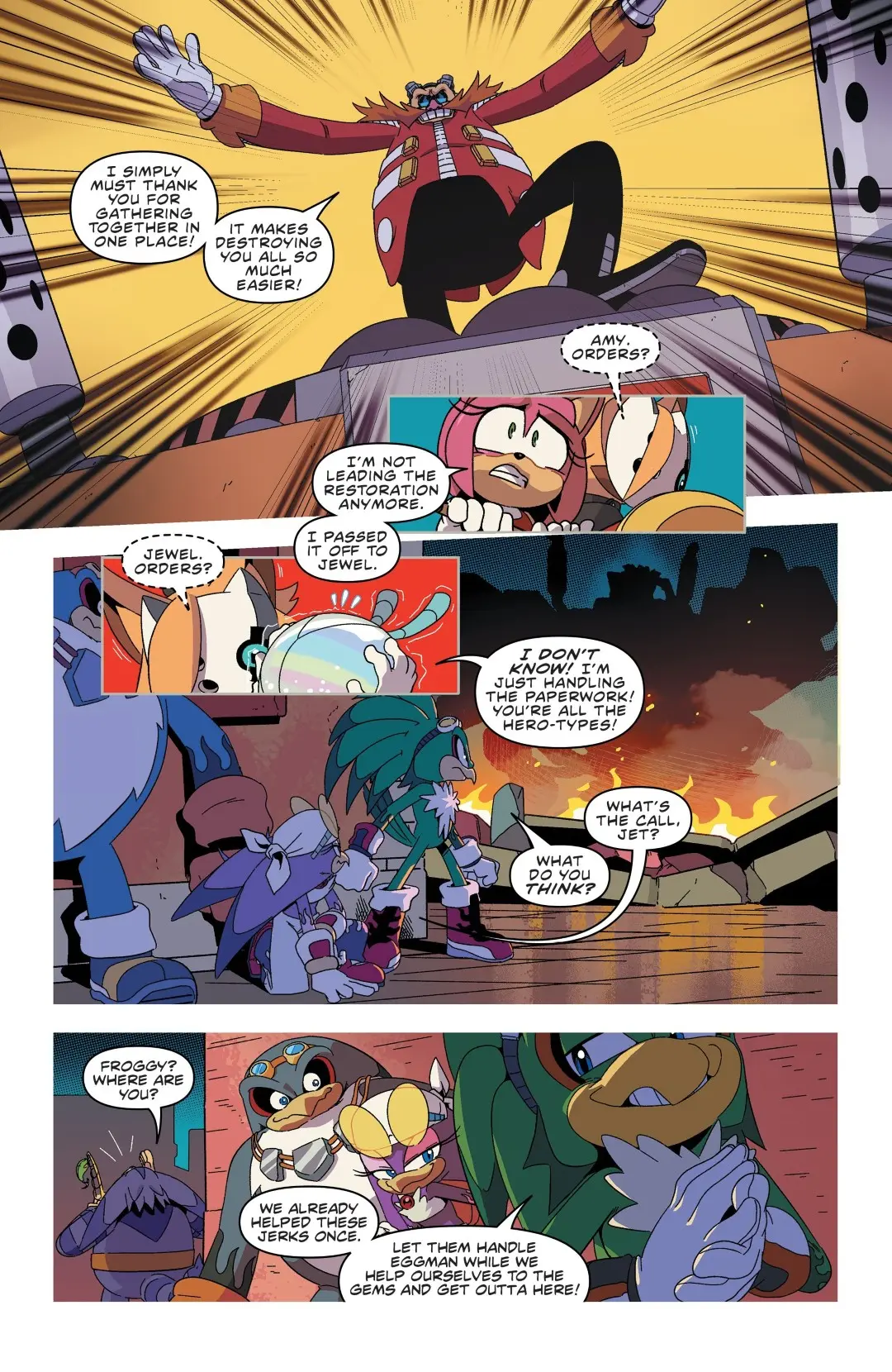 Sonic The Hedgehog #32 (2020) - Page 6