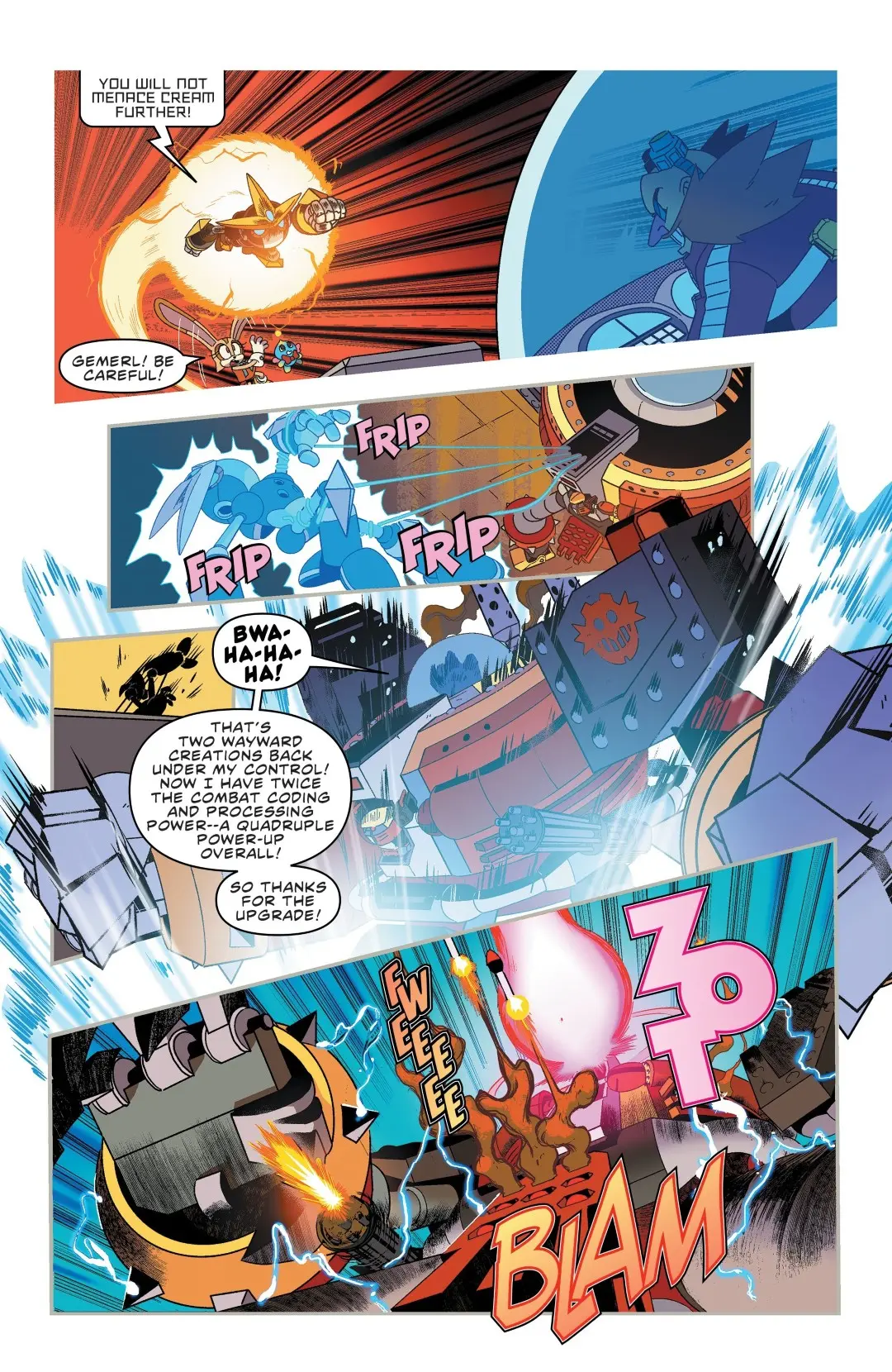 Sonic The Hedgehog #32 (2020) - Page 8