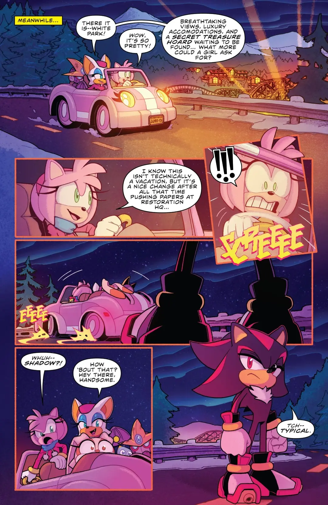Sonic The Hedgehog #33 (2020) - Page 11