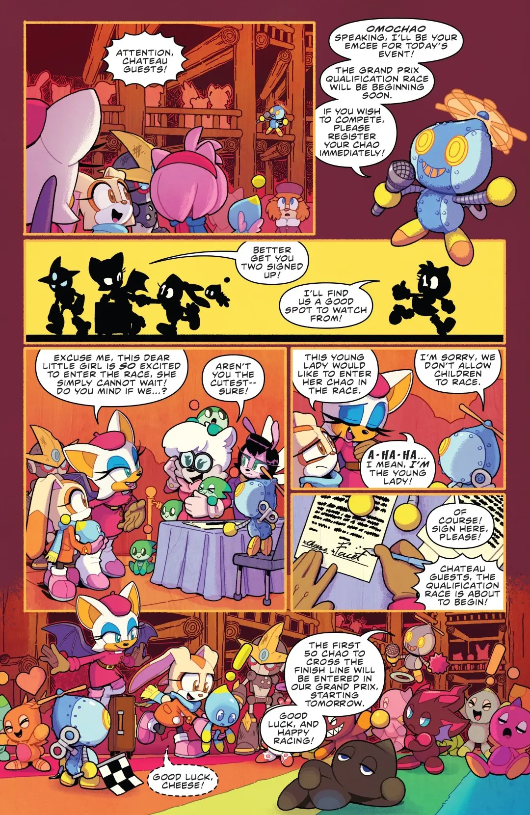 Sonic The Hedgehog #33 (2020) - Page 13