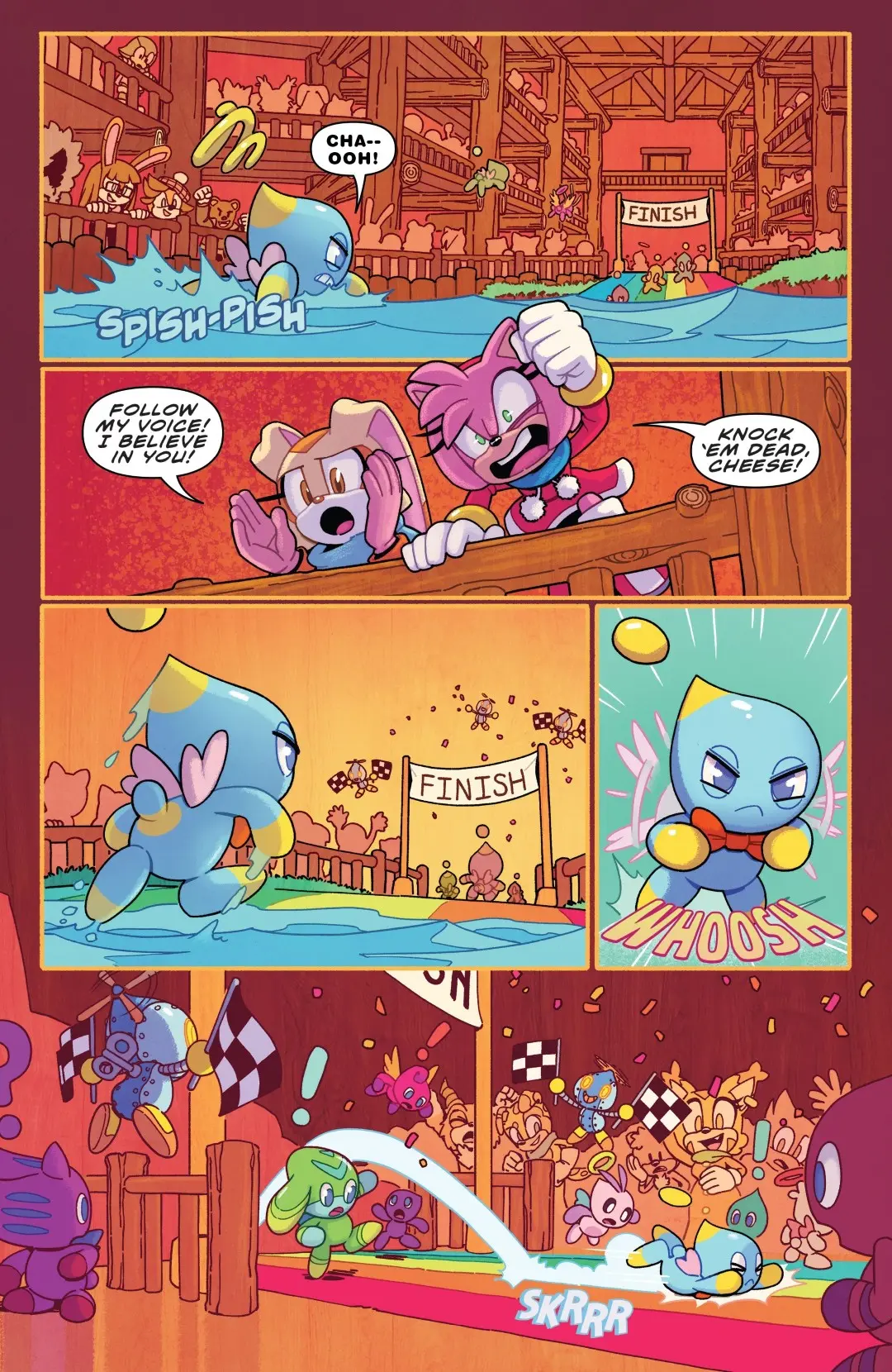 Sonic The Hedgehog #33 (2020) - Page 16
