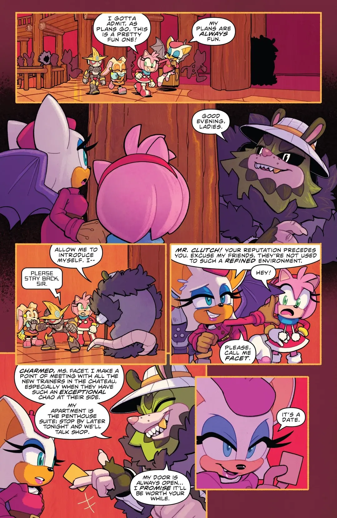 Sonic The Hedgehog #33 (2020) - Page 18