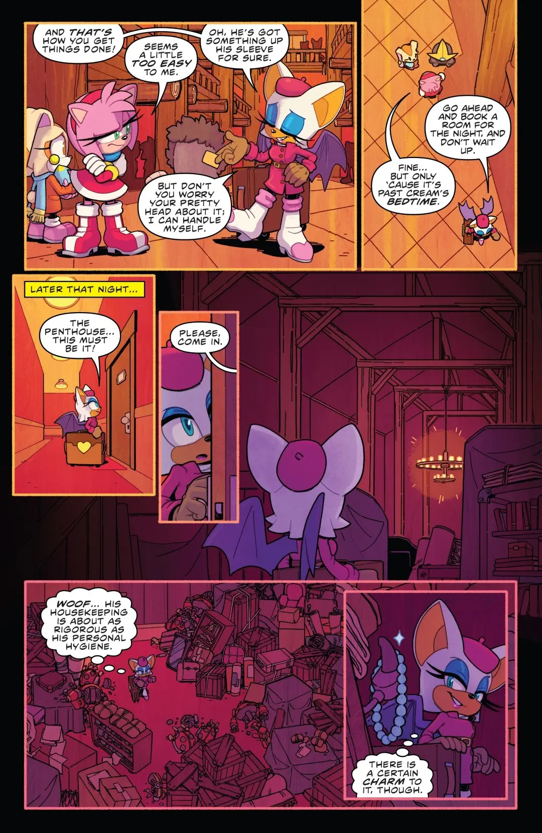 Sonic The Hedgehog #33 (2020) - Page 19