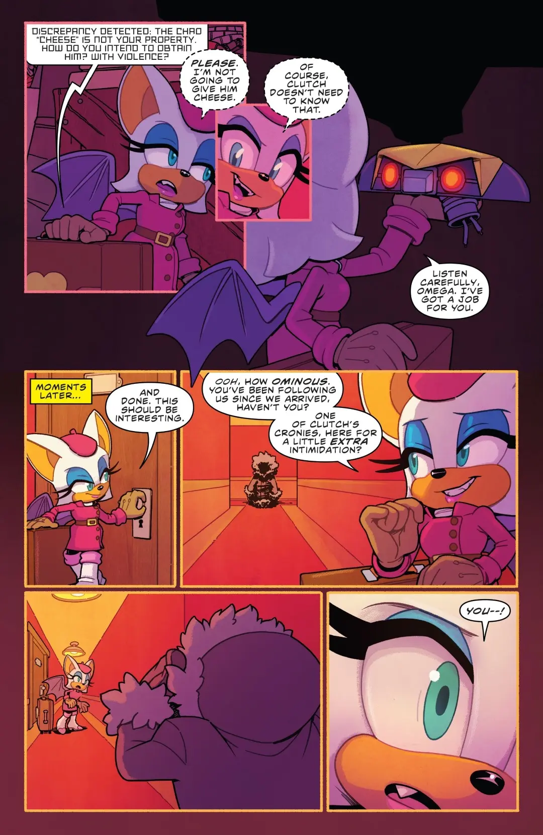 Sonic The Hedgehog #33 (2020) - Page 21