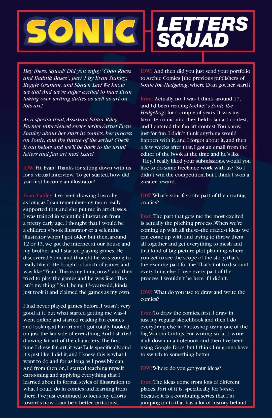 Sonic The Hedgehog #33 (2020) - Page 26