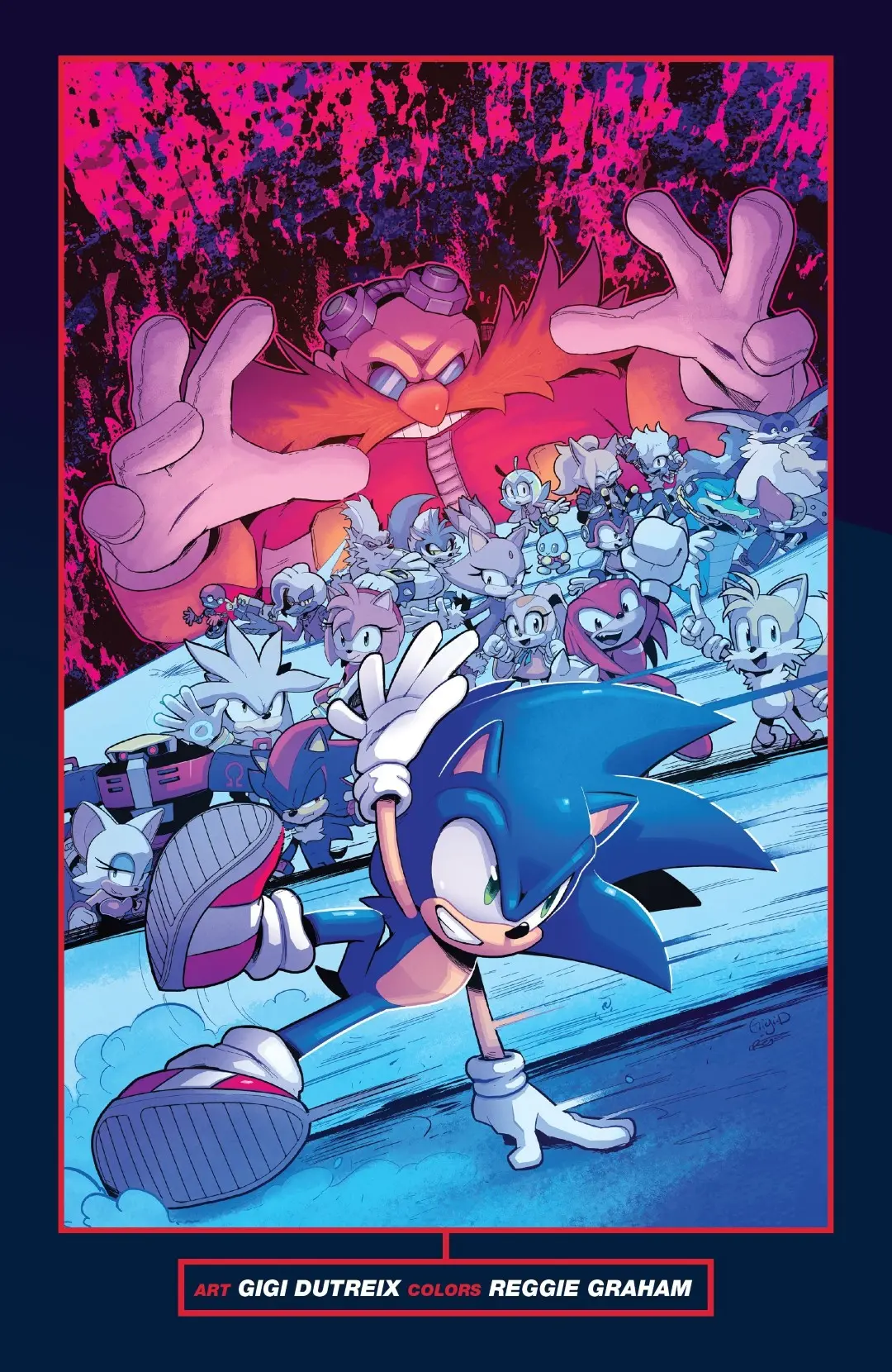 Sonic The Hedgehog #33 (2020) - Page 29
